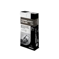 Mortier joint CERMIJOINT COLOR blanc nickel sac 5kg