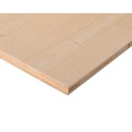 Bandeau épicéa 3 plis choix B/C+ 19x222mm 5,00m