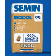Mortier adhésif ISOCOL 99 sac 25kg