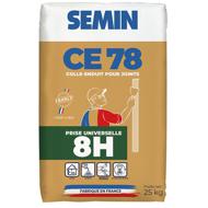 Enduit à joint prise lente 8H CE 78 PRISE UNIVERSELLE sac 25kg