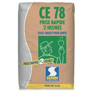 Enduit à joint prise rapide 2H CE 78 sac 25kg