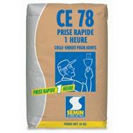 Enduit à joint prise rapide 1H CE 78 sac 25kg