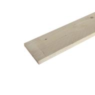 Planche de coffrage sapin 27x175mm 4,00m