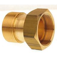 Raccord 2 pièces laiton filetage écrou libre ref:2991