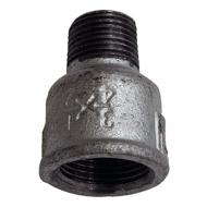 manchon réduit fonte galvanisée FM 1'1/4 -3/4' gaz 25bar