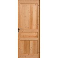 Porte QUERCY sapin rivD thermo-brossé 204x73cm