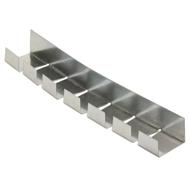 Rail vertèbre métal U50F 3,00m