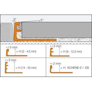 PROFILE SCHIENE AE60 2,5M