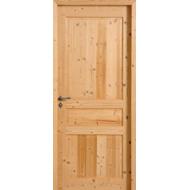 Porte QUERCY sapin rivD thermo-brossé 204x83cm