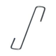 Crochet agrafe ALLIA B pour tuile canal Ø3mmx14cm boite rangée 5kg