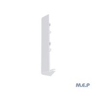 ANGLE EXTERIEUR 90° RIVE POUR BANDEAU PVC STANDARD HT18 BLANC