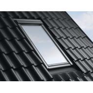 Raccord pose encastrée sur tuiles EDJ gris anthracite SK06 114x118cm