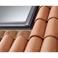 Raccord pose traditionnelle sur tuiles EDW ocre jaune CK02 55x78cm