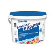 MORTIER COLLE carrelage en pâte ADESILEX P22 PLUS blanc seau 5kg D2