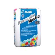 Mortier joint KERACOLOR RUSTIC gris n°111 sac 25kg