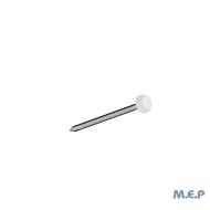 CLOU TETE BLANCHE RCT4B 4CM (BTE 250)