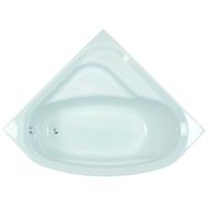 Baignoire acrylique angle FORIA Blanc 135x135cm