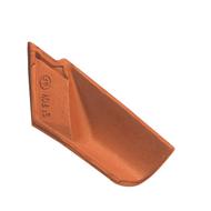 Closoir Casson Arêtier droite OMEGA 10 ROUGE NUANCE