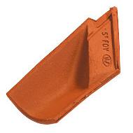 Closoir Casson Arêtier gauche OMEGA 10 ROUGE NUANCE