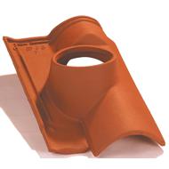 TUILE DOUILLE OMEGA 10 D150 ROUGE