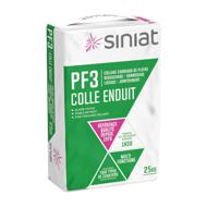 COLLE POUR CARREAUX DE PLATRE PF3 SAC 25KG