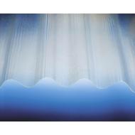 PLAQUE POLYESTER PETITES ONDES CLASSE 3 300X90 INCOLORE