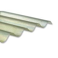 PLAQUE POLYESTER GRANDES ONDES CLASSE 3 152X92 INCOLORE