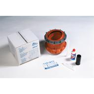 Raccord de piquage FABEKUN Ø160 pour tuyau béton DN500-600