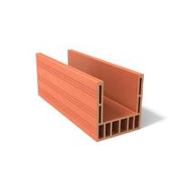 Brique de mur linteau SISMIQUE BGV PV/3+/4G 20x21,9x56cm