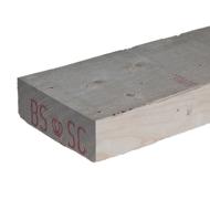 AVIVE EPICEA BOIS DU NORD BLANC NON CLASSE 63X150MM 4,50M