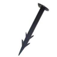 CLOU PLASTIQUE 125MM SAC 50