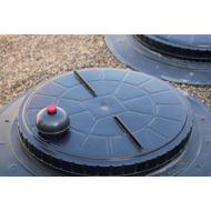 Tampon PE pour fosse jusqu'a 5000L