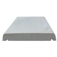 Couvertine plate 100x33cm Ep.4,5cm gris