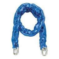 Antivol LOOPS acier cémenté zingué chaîne gainée PVC Ø8mm 0,9m