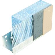 Clip PVC pour rail de départ finition épaisse 10mm 2,5m -ISC10