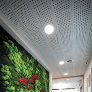 Dalle plafond plâtre PLAZA BD 10mm 60x60cm QUADRIL