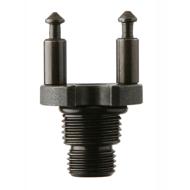 Connecteur double filetage Ø32-210/Ø14-30mm set 5