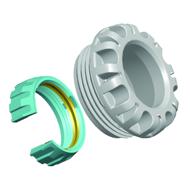 Kit d'adaptation Ø025 pour PVC série 1 PN16