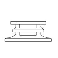 BASE NOVAPER A 25X25