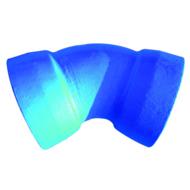 Coude fonte emboîtement DN200 45°-1/8 +joint TYTON