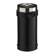 ELEMENT DROIT L250 80/130 PGI NOIR 9030