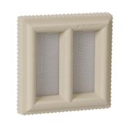 GRILLE CLAUSTRA 120X120 SABLE