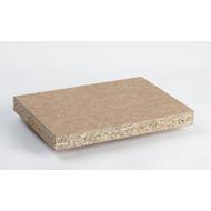 Panneau aggloméré chêne de fil 2 faces MDF SUPERPAN A/B 19x2850x2100mm