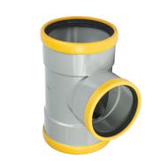 Culotte PVC assainissement CR8 Ø200 femelle-femelle 87°