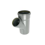 BRANCHEMENT PVC ASSAINISSEMENT CR4 Ø250X125 MALE-FEMELLE 45°