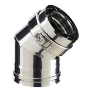 COUDE 45 DEGRES D100/150PGI