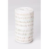 GRILLAGE AVERTISSEUR BLANC NON DETECTABLE ROULEAU 100M X30CM
