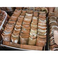 Tuile ancienne ronde grand moule GM