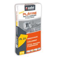 Plâtre multifonction manuel PL25 sac 25kg