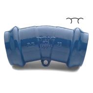 Coude fonte pour PVC Ø110 22,5°-1/16